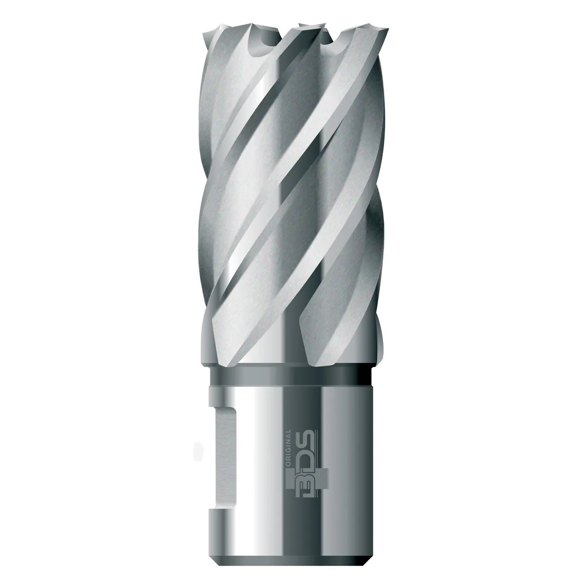 Fraise-à-carotter-30mm-HSS-Weldon-19-BDS-Maschinen-KBK