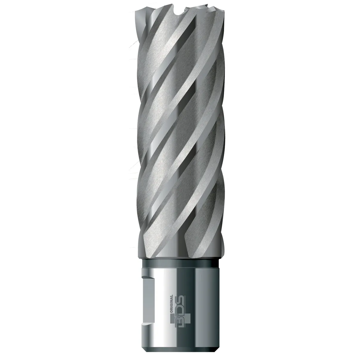 Fraise-à-carotter-55mm-HSS-Weldon-19-BDS-Maschinen-KBL