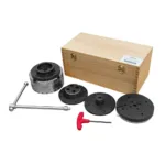 Kit de mandrins Holzmann DP125 pour tours à bois