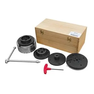 Kit de mandrins Holzmann DP125 pour tours à bois