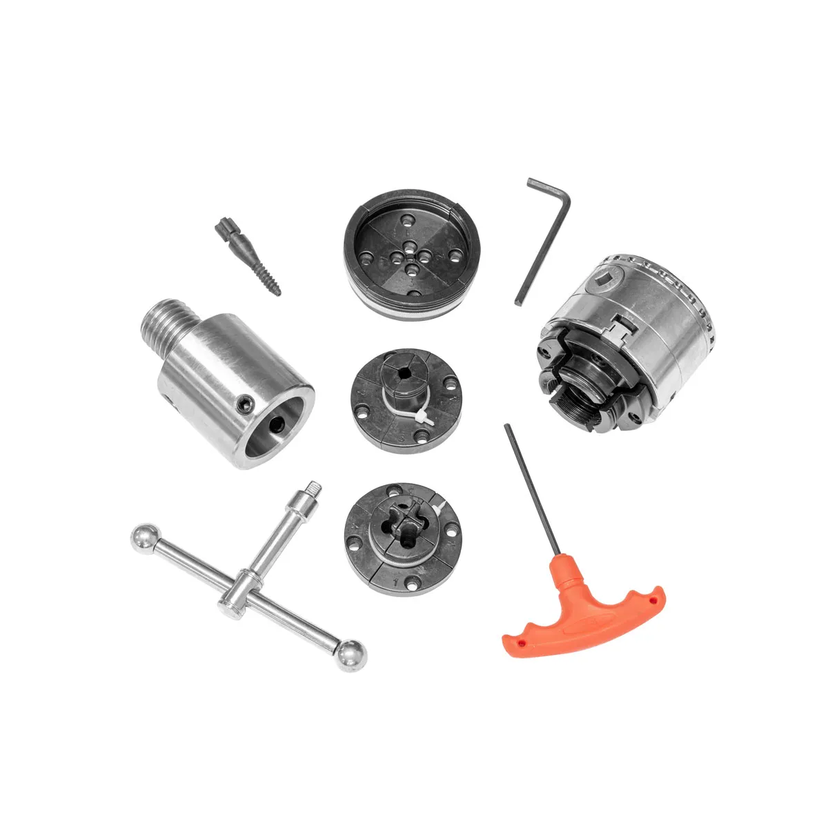 Kit de mandrins Holzmann DP65