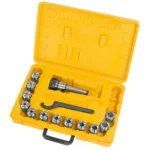 Kit de mandrins porte-pince ER 32, CM 3, 13 pinces
