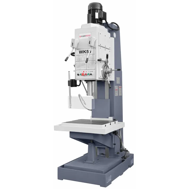 Perceuse a colonne Industrielle Cormak WK50 01