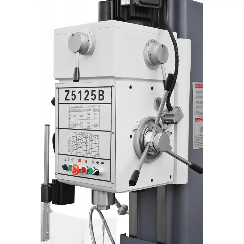 Perceuse à colonne industrielle Cormak WK25 400V