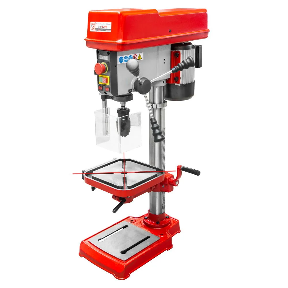 Perceuse d'établi Holzmann SB162VN 01