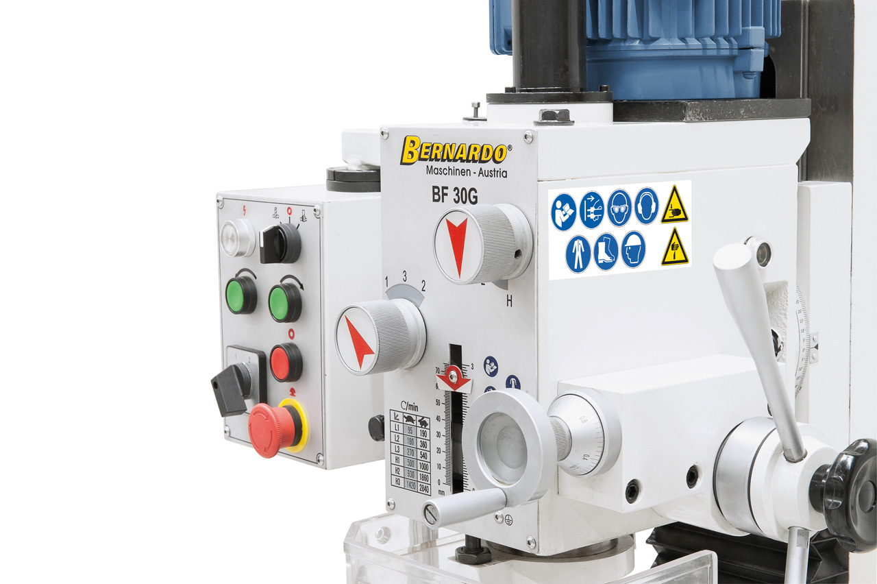Perceuse fraiseuse Bernardo BF 30 G