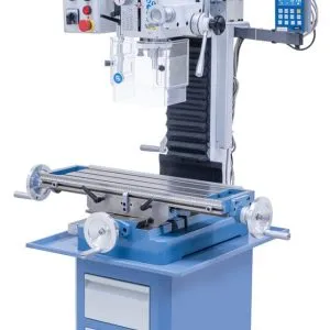 Perceuse fraiseuse Bernardo BF 30 G avec indicateur digital 3 axes DT 40