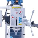 Perceuse fraiseuse Bernardo BF 30 G avec indicateur digital 3 axes DT 40