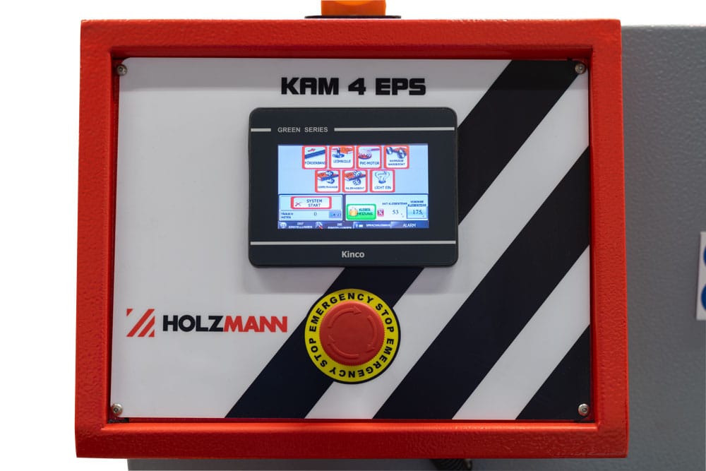 Plaqueuse de chants automatique Holzmann KAM4EPS_400V