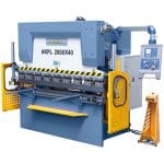 Presse plieuse hydraulique Bernardo AKPL 2000x40 - 01