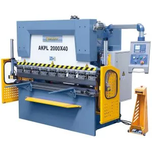Presse plieuse hydraulique Bernardo AKPL 2000x40 - 01