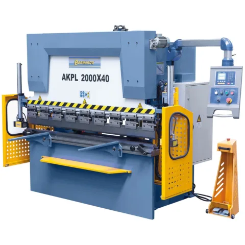 Presse plieuse hydraulique Bernardo AKPL 2000x40 - 01