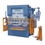 Presse Plieuse Hydraulique Bernardo AKPL 1600 x 63T