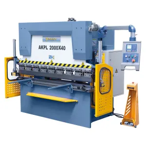 Presse Plieuse Hydraulique Bernardo AKPL 2000 x 80T