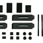 Ensemble de bridage 8mm 24 pièces M6 Bernardo