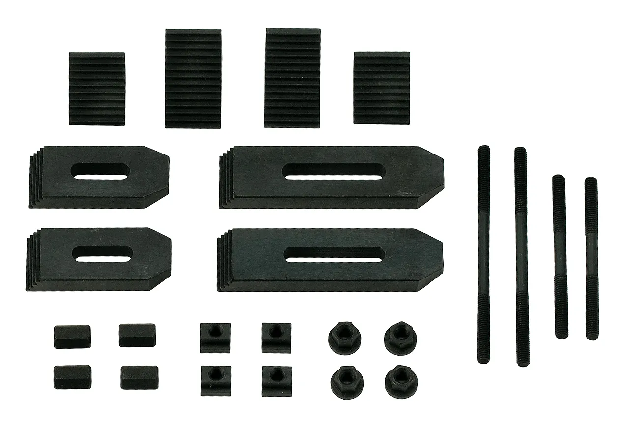Ensemble de bridage 8mm 24 pièces M6 Bernardo