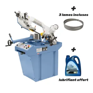 Scie à ruban à métaux Bernardo HBS 275 Vario Pro 230v