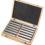 Jeu de 28 cales parallèles Bernardo