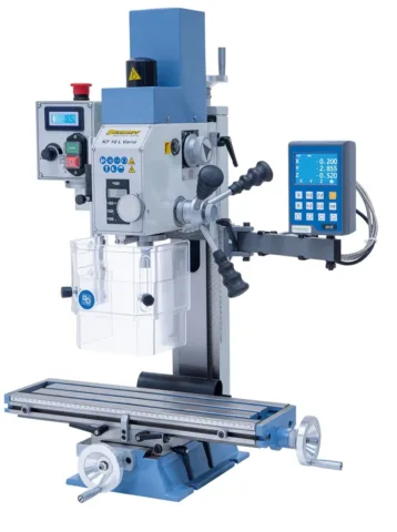 Perceuse-fraiseuses KF 16 L Vario avec indicateur digital 3 axes DT 40