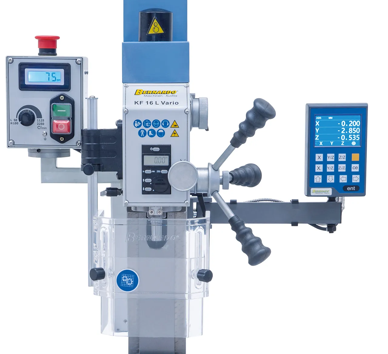 KF 16 L Vario avec indicateur digital 3 axes DT 40