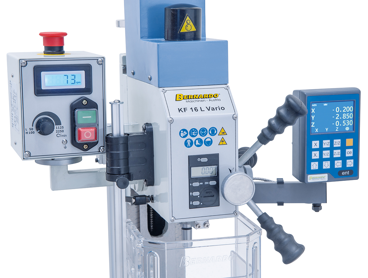 KF 16 L Vario avec indicateur digital 3 axes DT 40