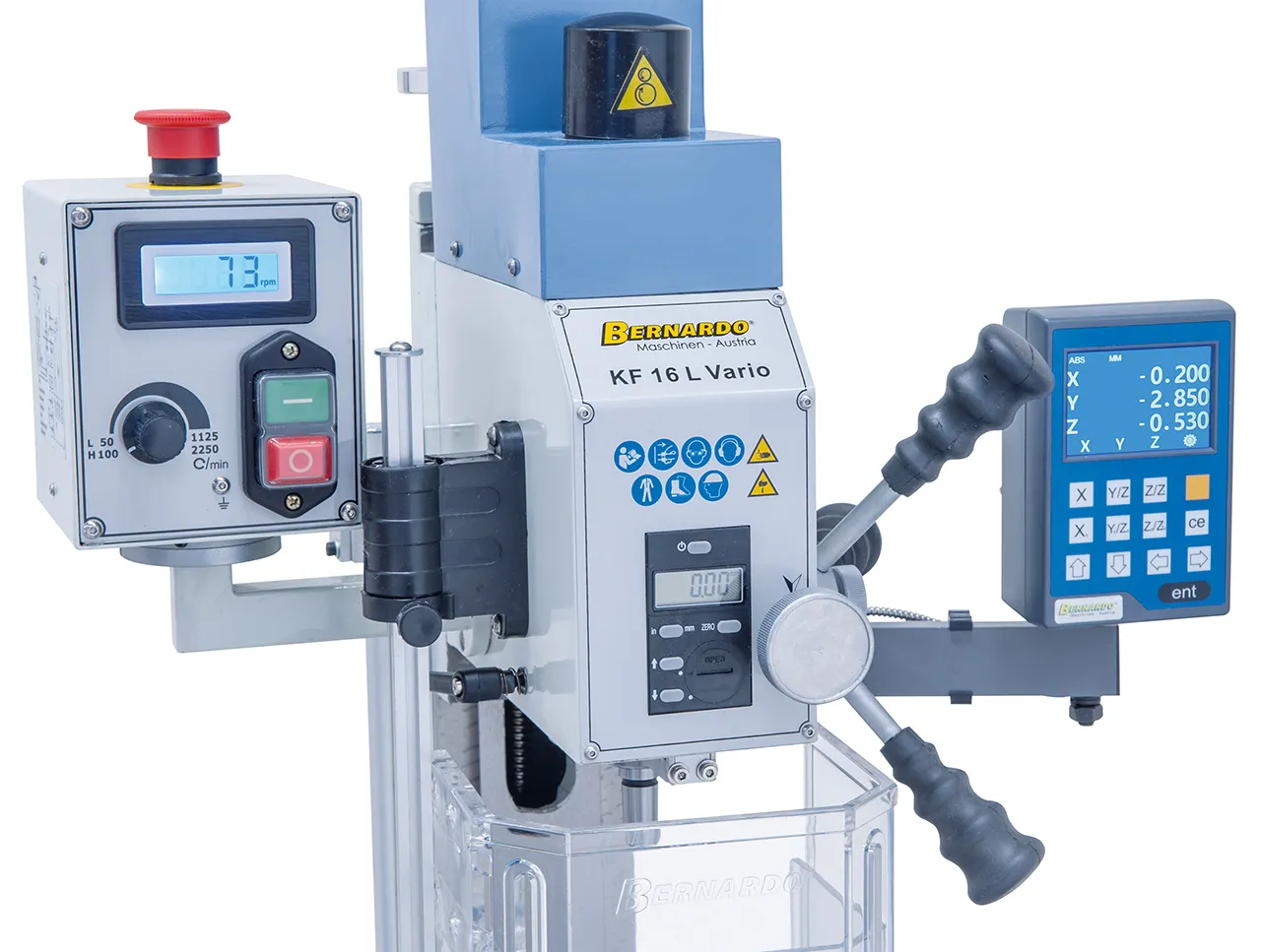 KF 16 L Vario avec indicateur digital 3 axes DT 40