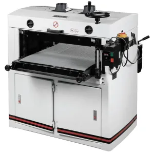 Ponceuse à cylindres calibreuse bois Jet DDS-225-T 01