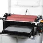 Ponceuse à cylindres calibreuse bois Jet DDS-225-T 02