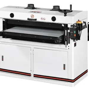 Ponceuse à cylindres calibreuse bois Jet DDS-237-T 01