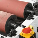 Ponceuse à cylindres calibreuse bois Jet DDS-237-T 04