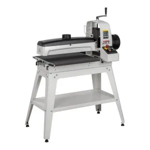 Ponceuse à cylindres calibreuse bois Jet JWDS-2244-M 01