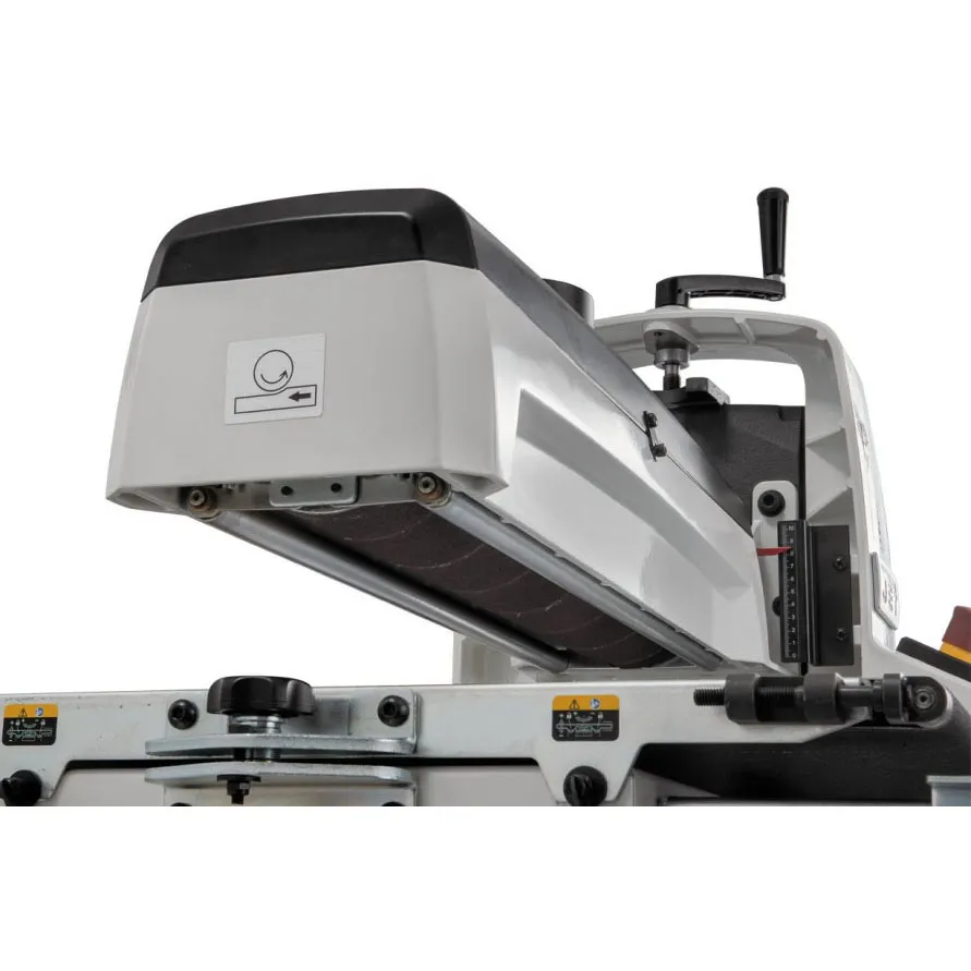 Ponceuse à cylindres calibreuse bois Jet JWDS-2244-M 03
