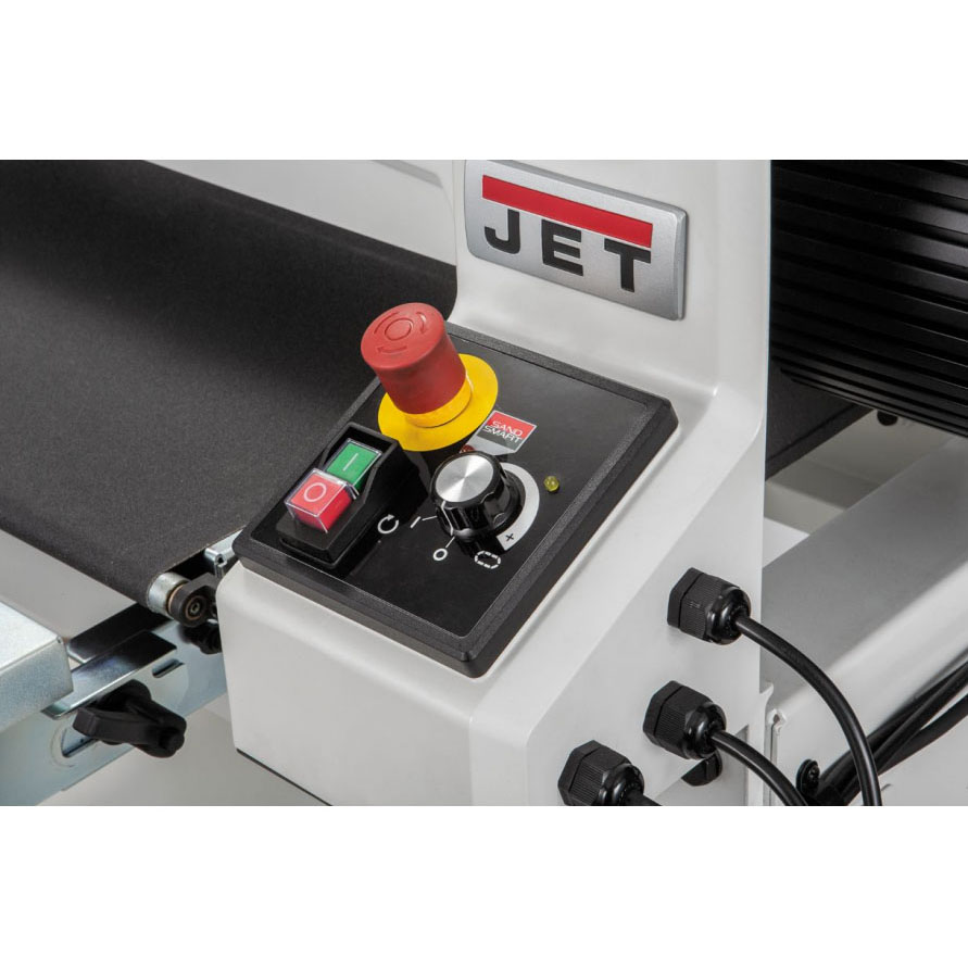 Ponceuse à cylindres calibreuse bois Jet JWDS-2244-M 04