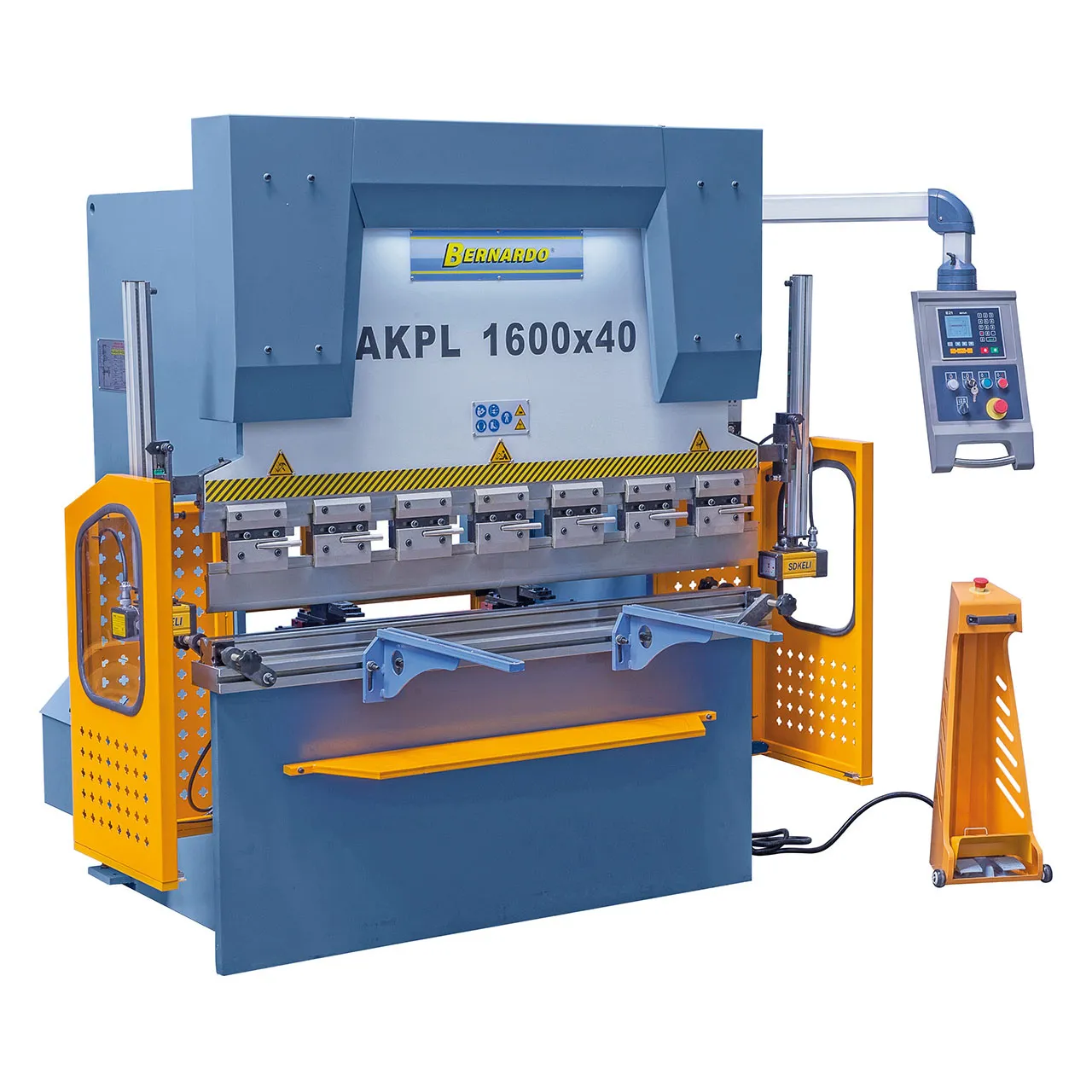Presse plieuse hydraulique Bernardo AKPL 1600x40 - 01