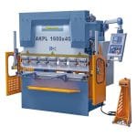 Presse plieuse hydraulique Bernardo AKPL 1600x40 - 02