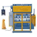 Presse plieuse hydraulique Bernardo AKPL 1600x40 - 03
