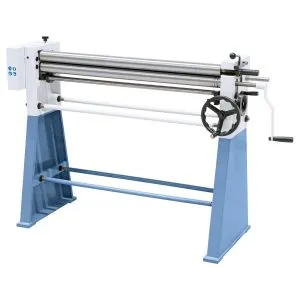Rouleuse de tole manuelle Bernardo HRM 1000 - 01