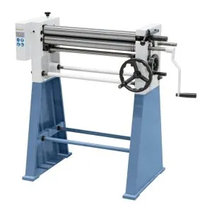 Rouleuse de tole manuelle Bernardo HRM 610 - 01