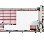Scie à panneaux verticale bois Holzmann DPM KS 2151