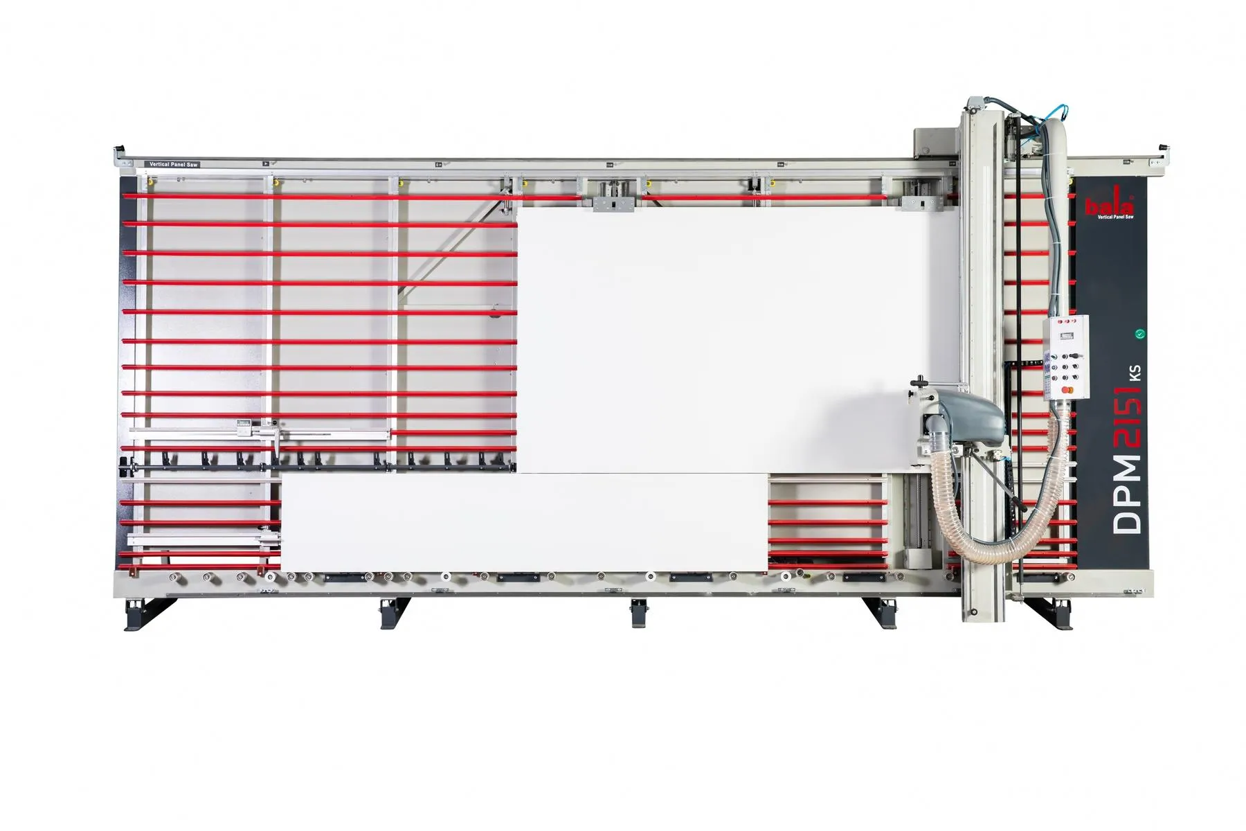 Scie à panneaux verticale bois Holzmann DPM KS 2151