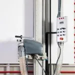 Scie à panneaux verticale bois Holzmann DPM KS 2151