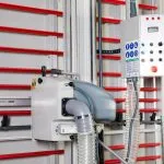 Scie à panneaux verticale bois Holzmann DPM KS 2151
