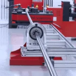 Cintreuse à tubes sans souris Nargesa CC60 CNC