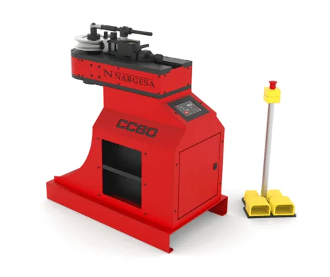 Cintreuse à tubes sans souris Nargesa CC60 CNC