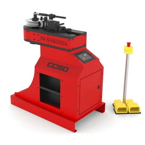 Cintreuse à tubes sans souris Nargesa CC60 CNC