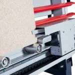 Scie à panneaux verticale bois Holzmann DPM AV 2137