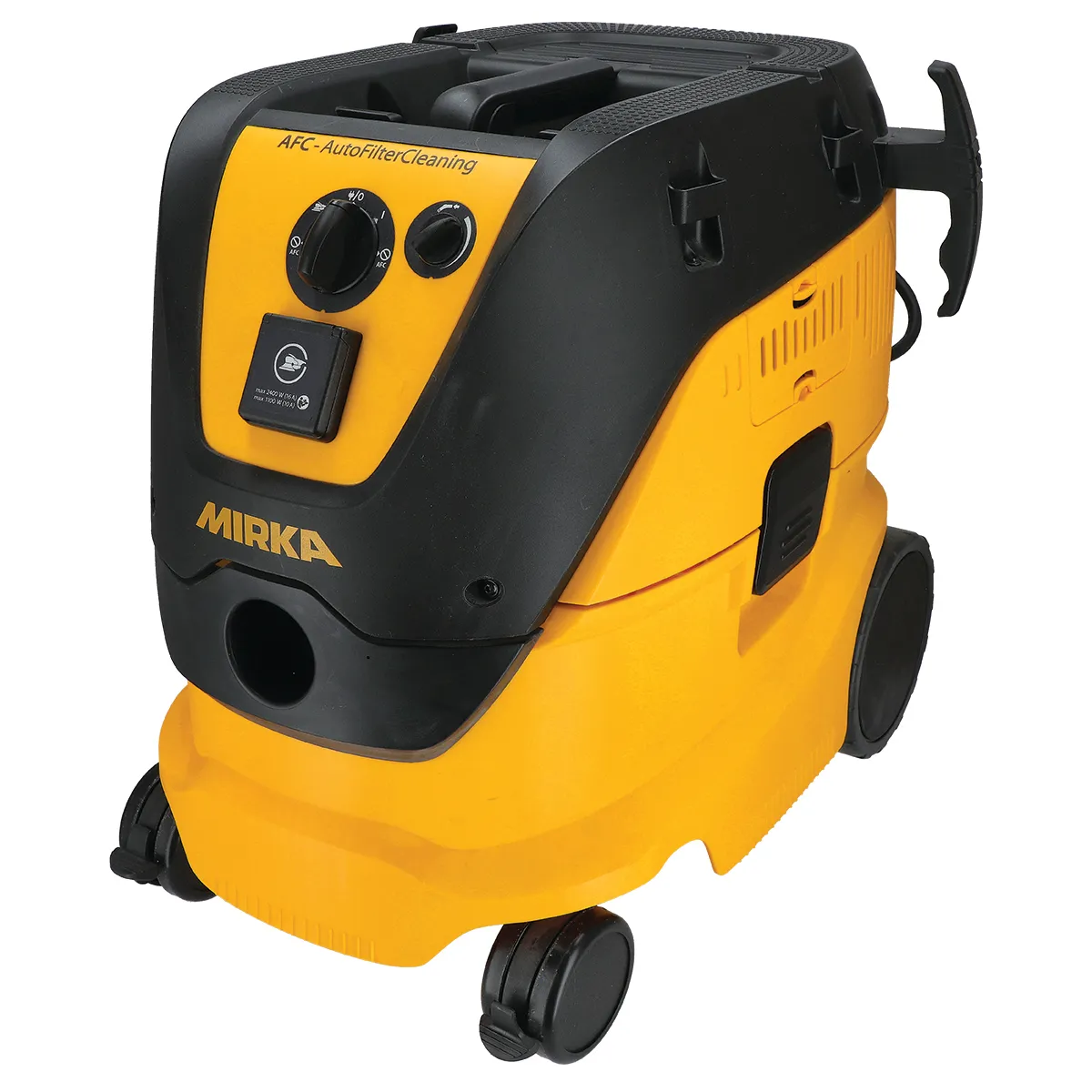 Aspirateur professionnel compact Mirka 1230 sans tuyau