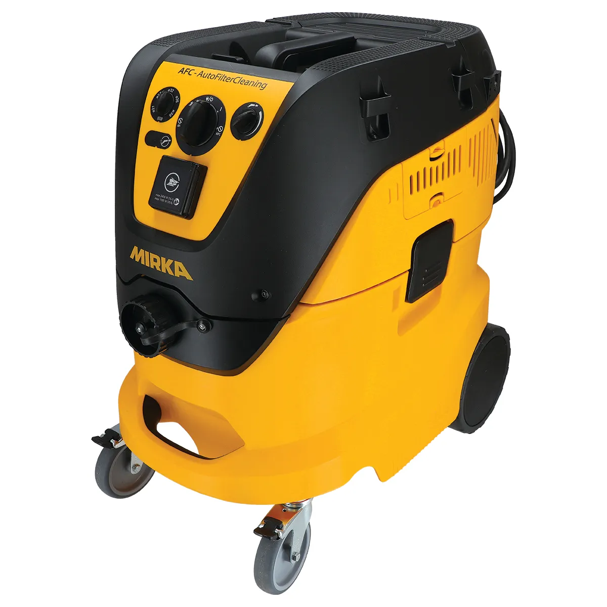 Aspirateur professionnel compact Mirka 1242 sans tuyau