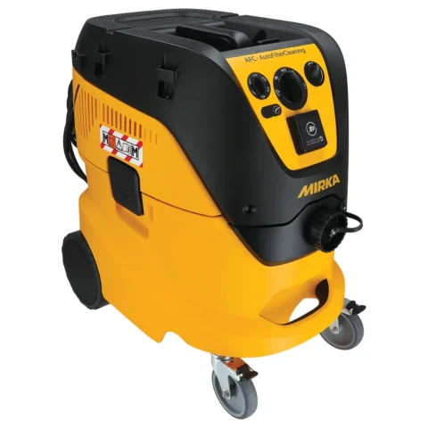 Aspirateur professionnel compact Mirka 1242 sans tuyau