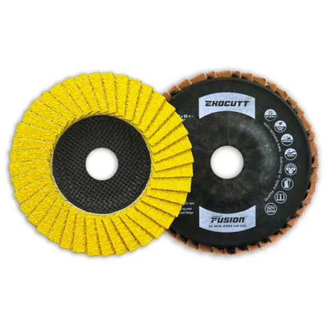Disque à lamelles Ø125mm Exocutt Fusion